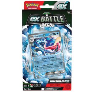 Greninja ex Battle Deck